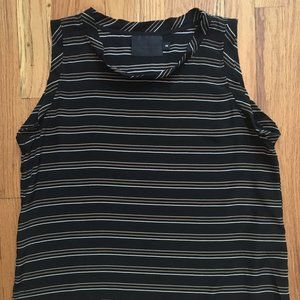 No. 6 Silk Sleeveless Tank